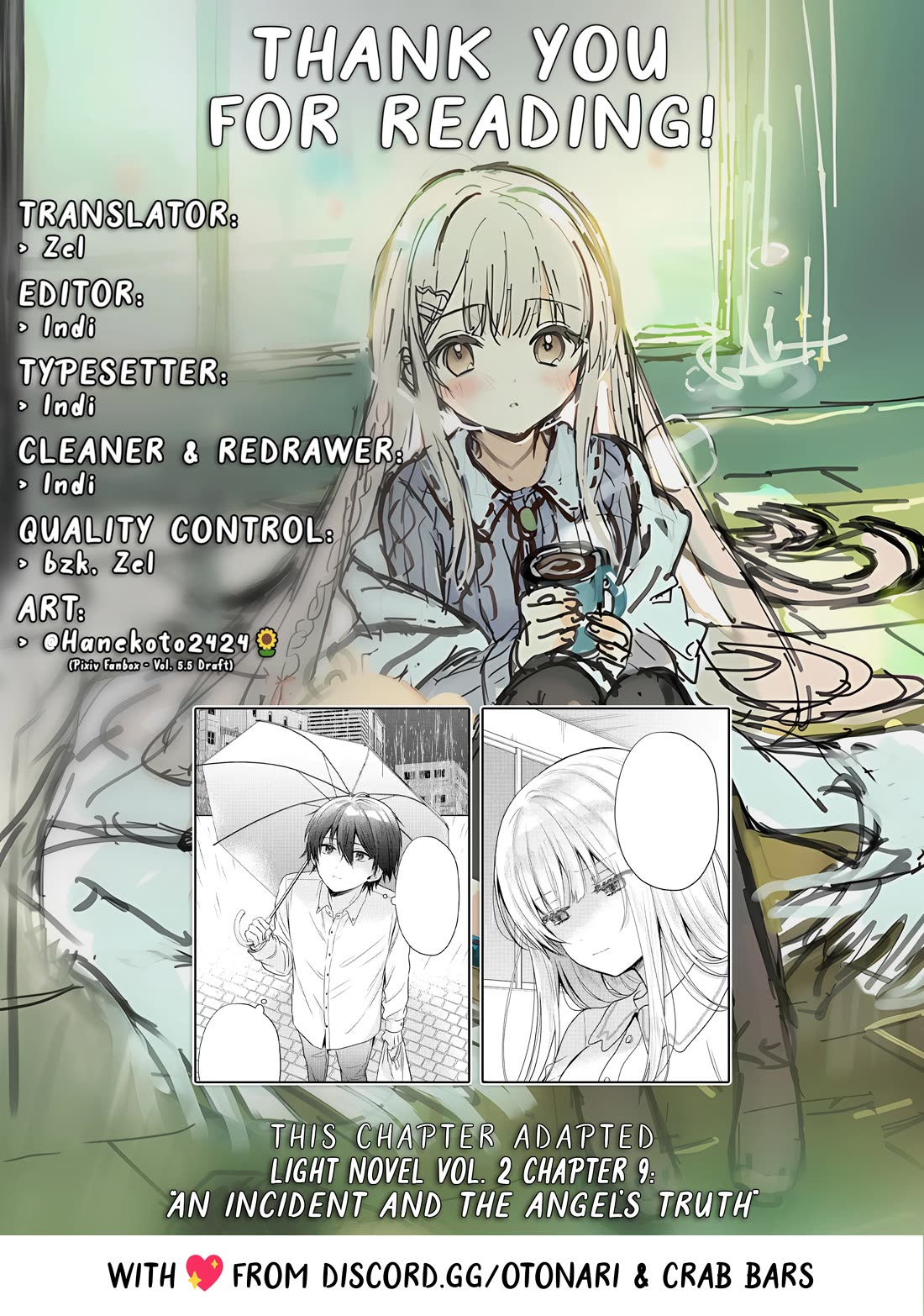 The Angel Next Door Spoils Me Rotten chapter 21.2 page 10