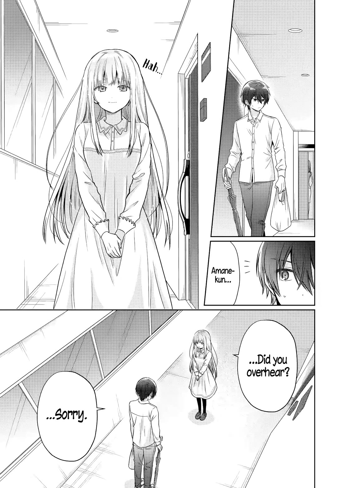 The Angel Next Door Spoils Me Rotten chapter 21.2 page 7