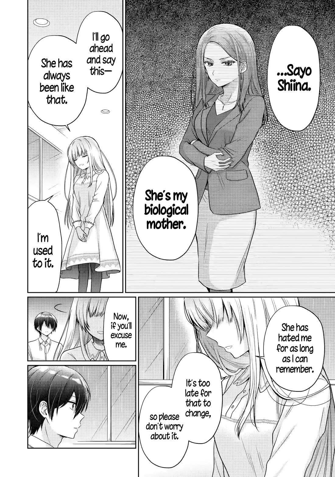 The Angel Next Door Spoils Me Rotten chapter 21.2 page 8