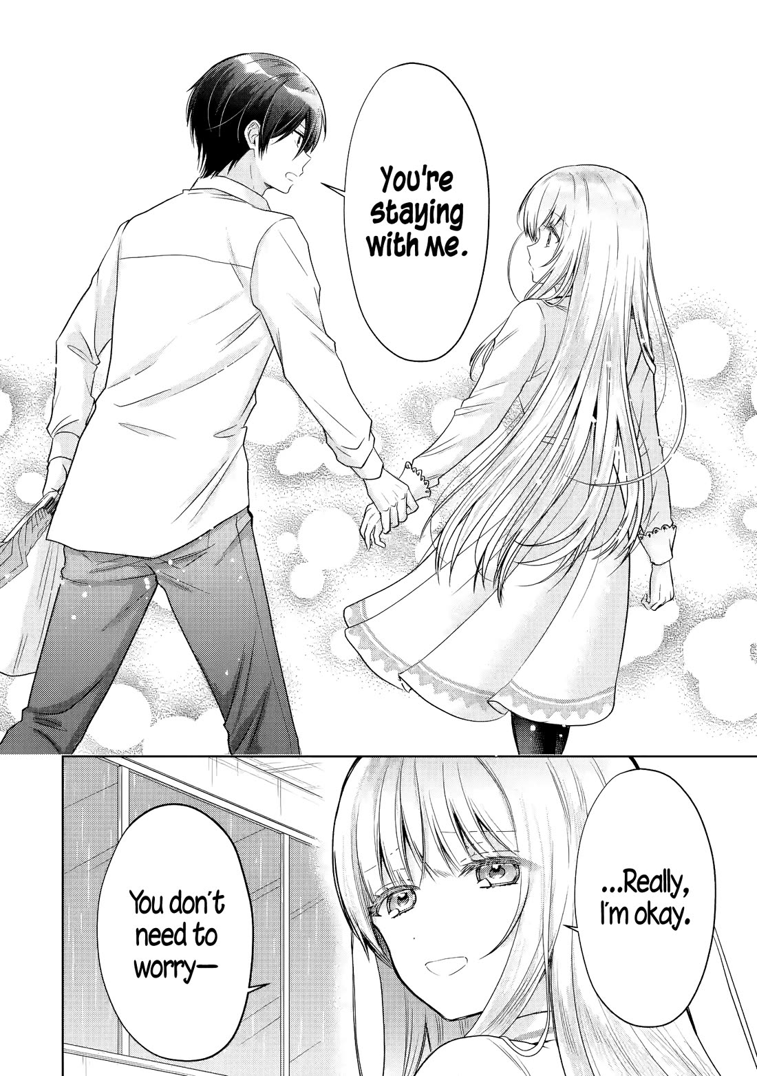 The Angel Next Door Spoils Me Rotten chapter 21.3 page 1