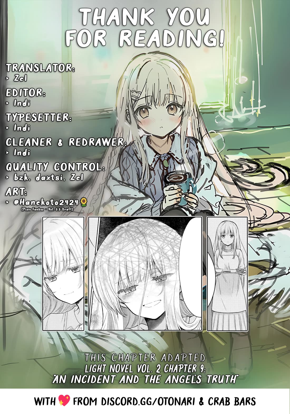 The Angel Next Door Spoils Me Rotten chapter 21.3 page 11