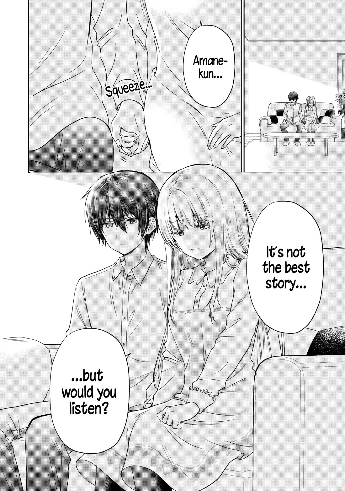 The Angel Next Door Spoils Me Rotten chapter 21.3 page 3