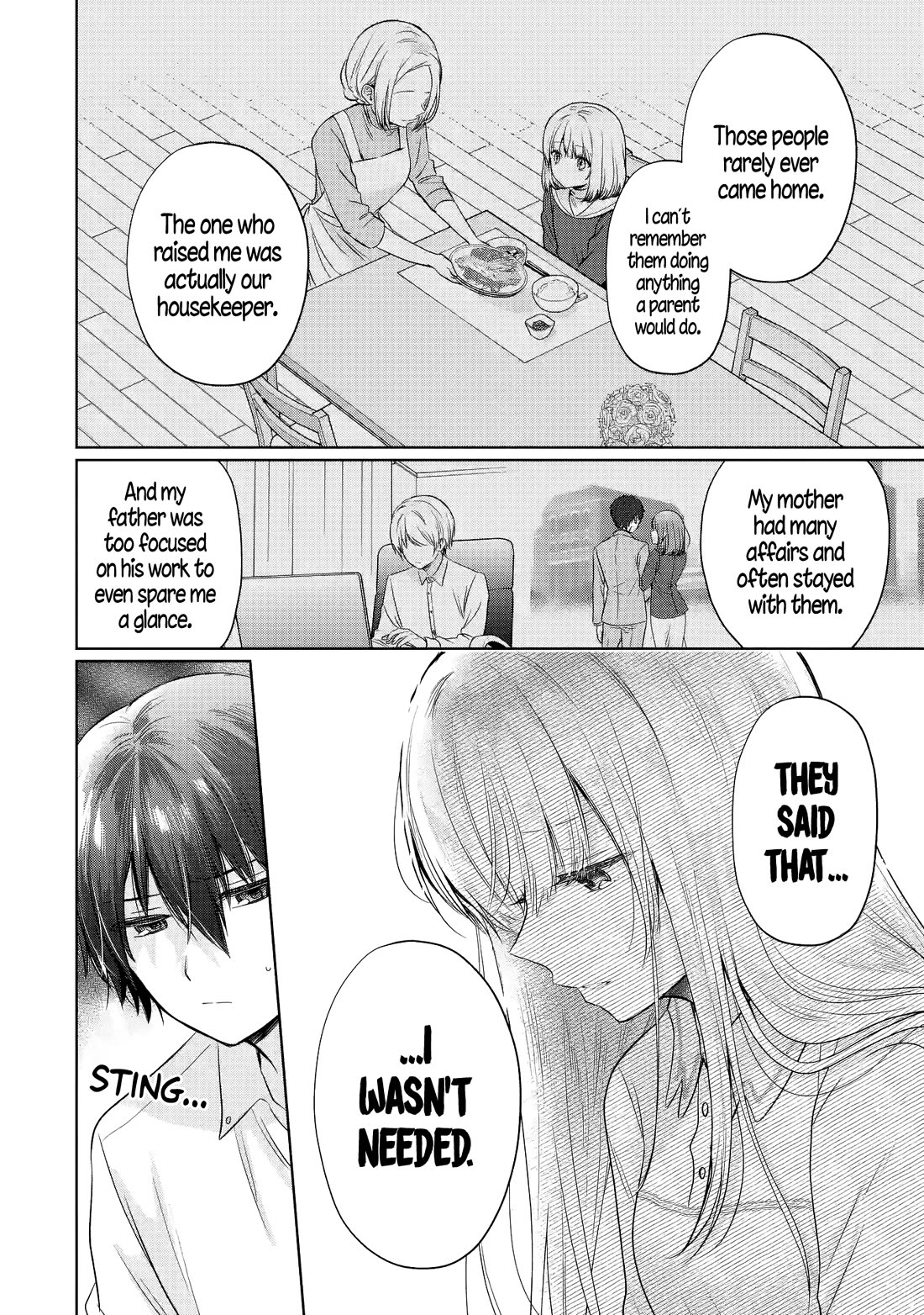 The Angel Next Door Spoils Me Rotten chapter 21.3 page 5