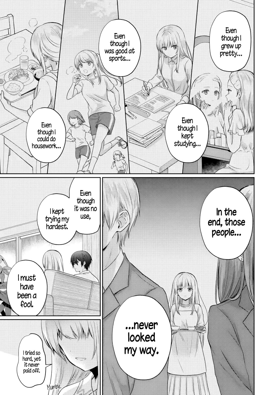 The Angel Next Door Spoils Me Rotten chapter 21.3 page 6