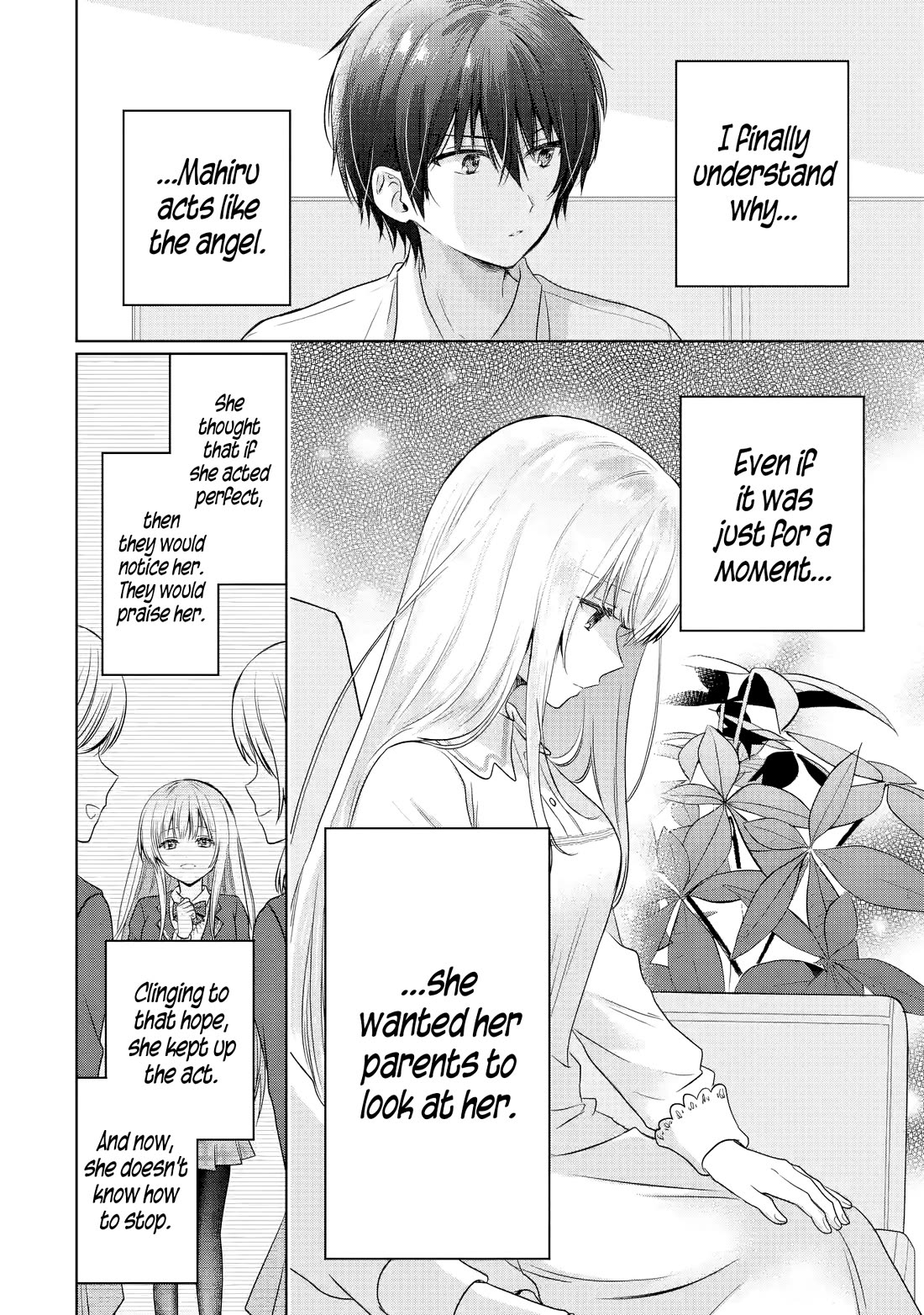 The Angel Next Door Spoils Me Rotten chapter 21.3 page 7