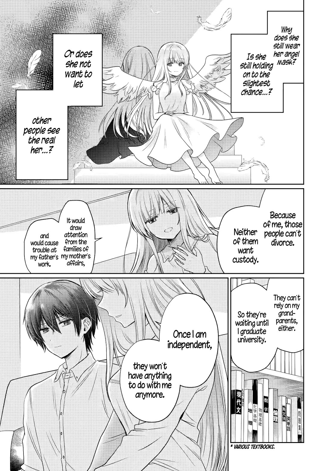 The Angel Next Door Spoils Me Rotten chapter 21.3 page 8