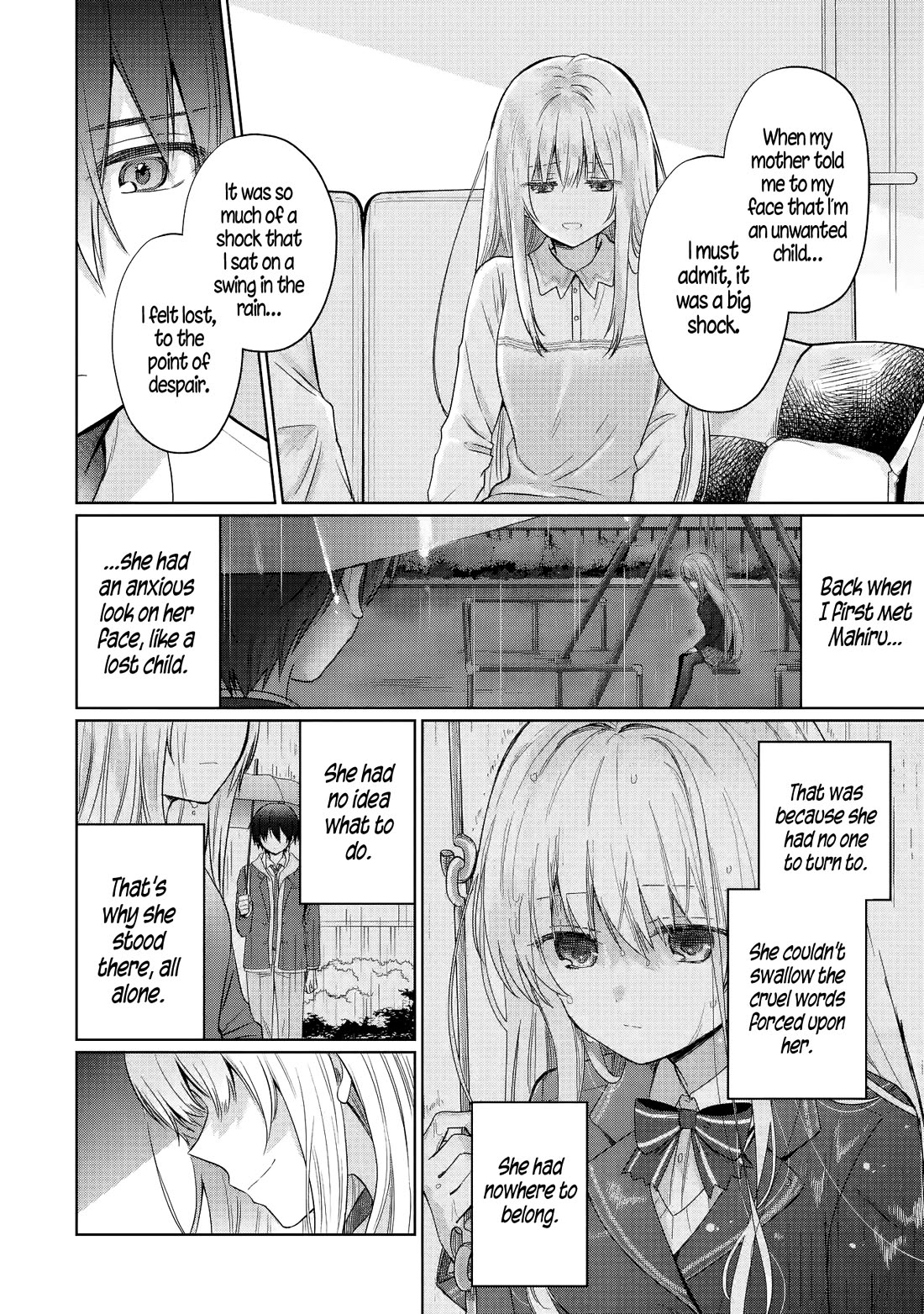 The Angel Next Door Spoils Me Rotten chapter 21.3 page 9