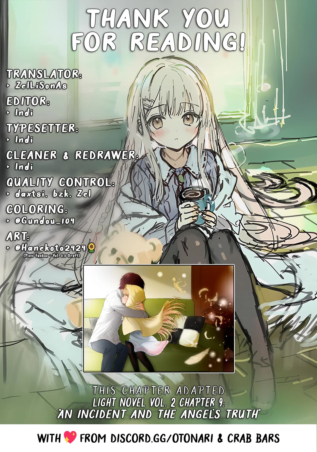 The Angel Next Door Spoils Me Rotten chapter 21.4 page 10