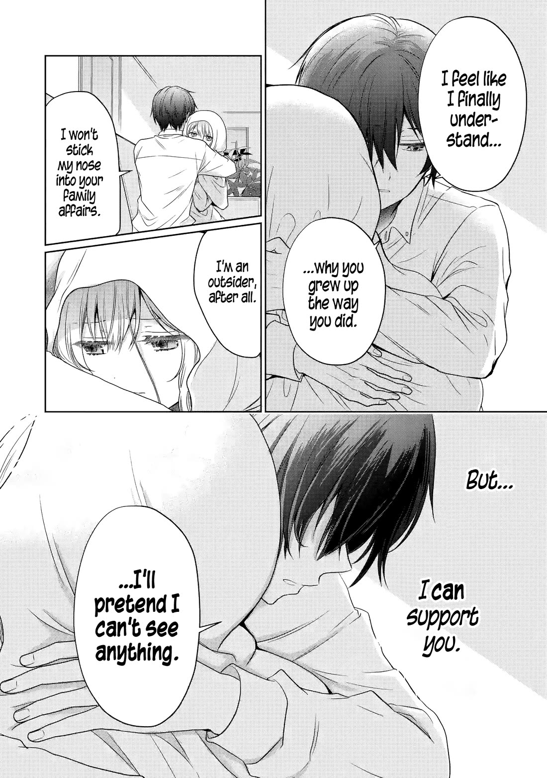 The Angel Next Door Spoils Me Rotten chapter 21.4 page 4