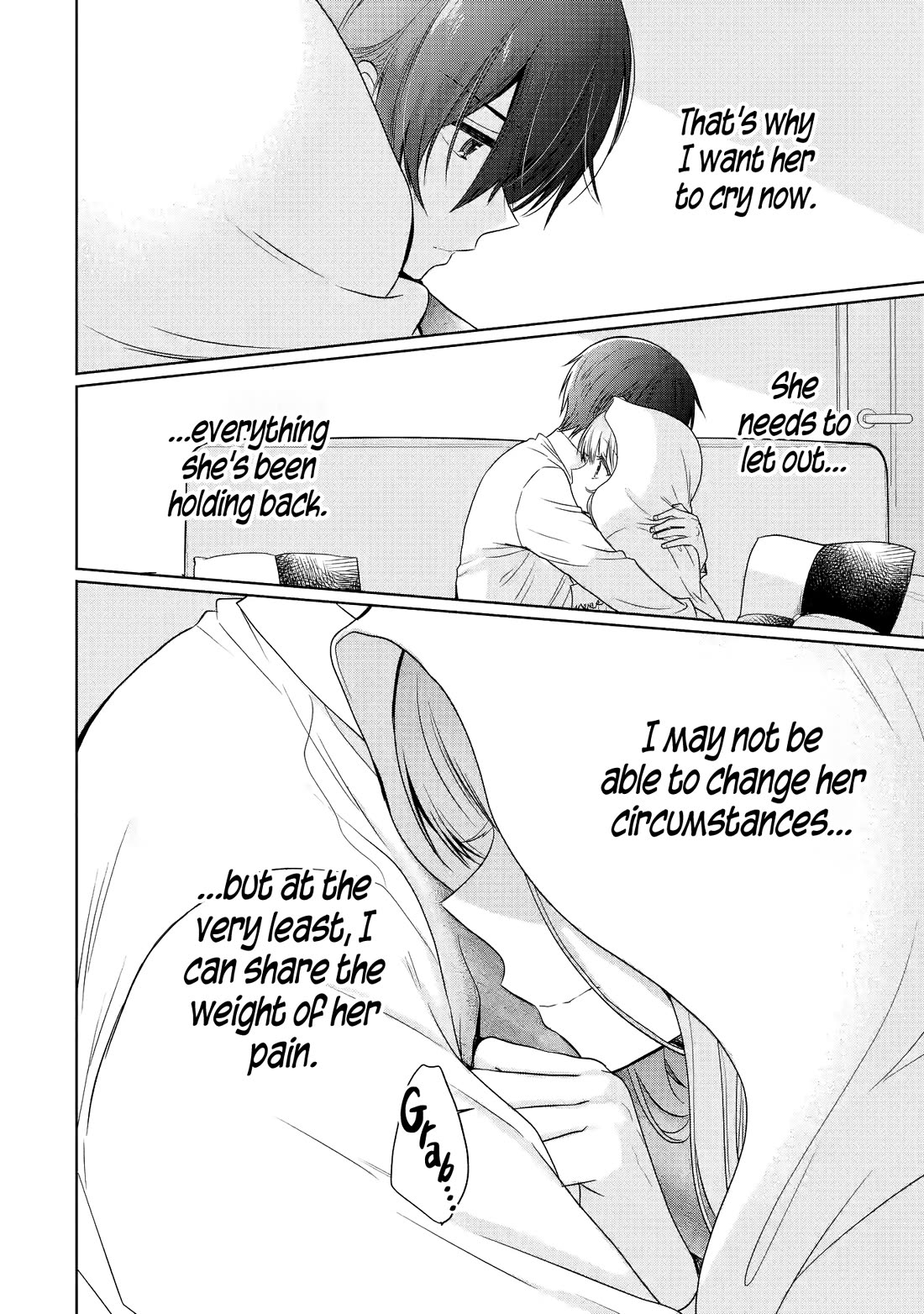 The Angel Next Door Spoils Me Rotten chapter 21.4 page 6