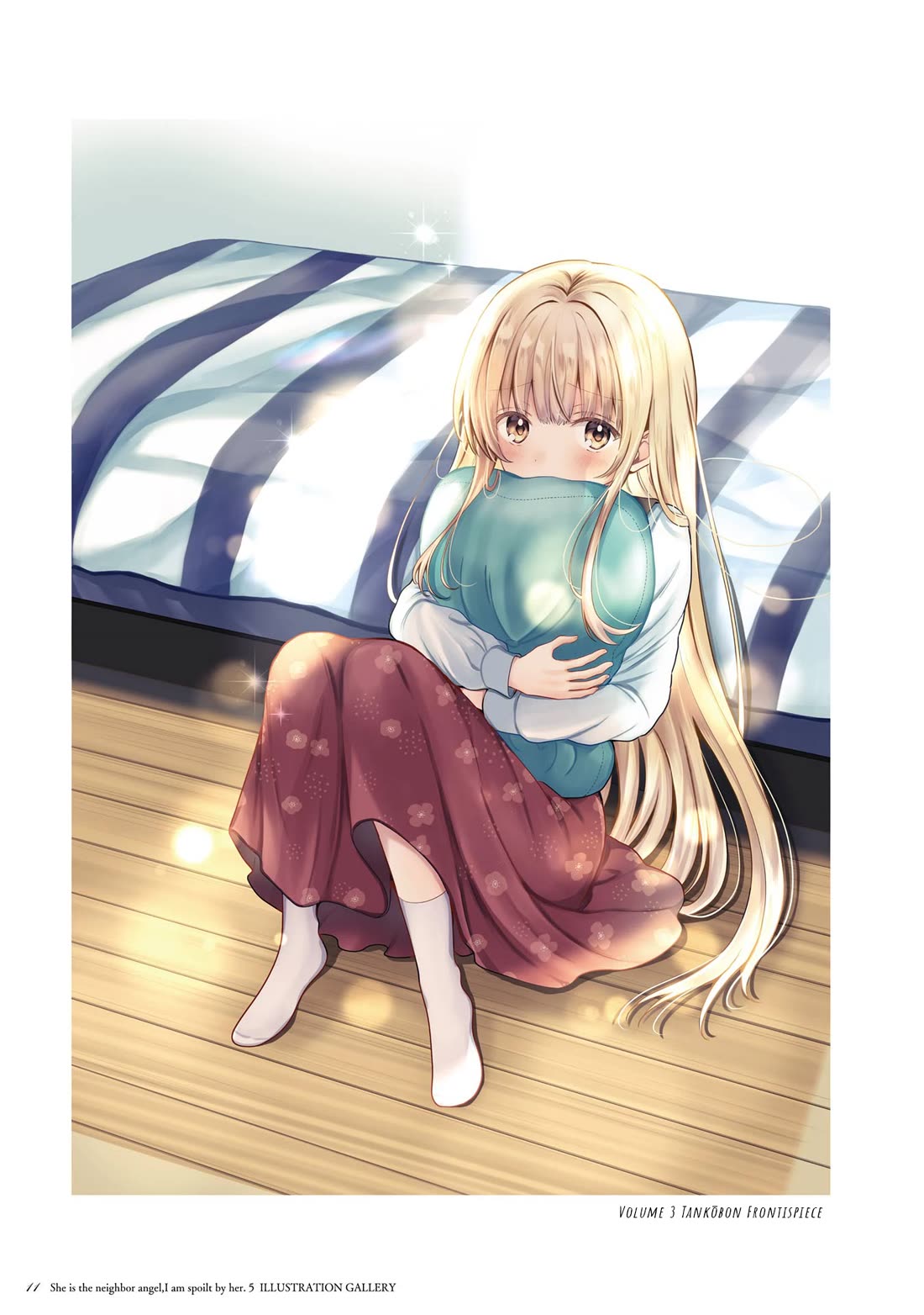 The Angel Next Door Spoils Me Rotten chapter 21.5 page 12