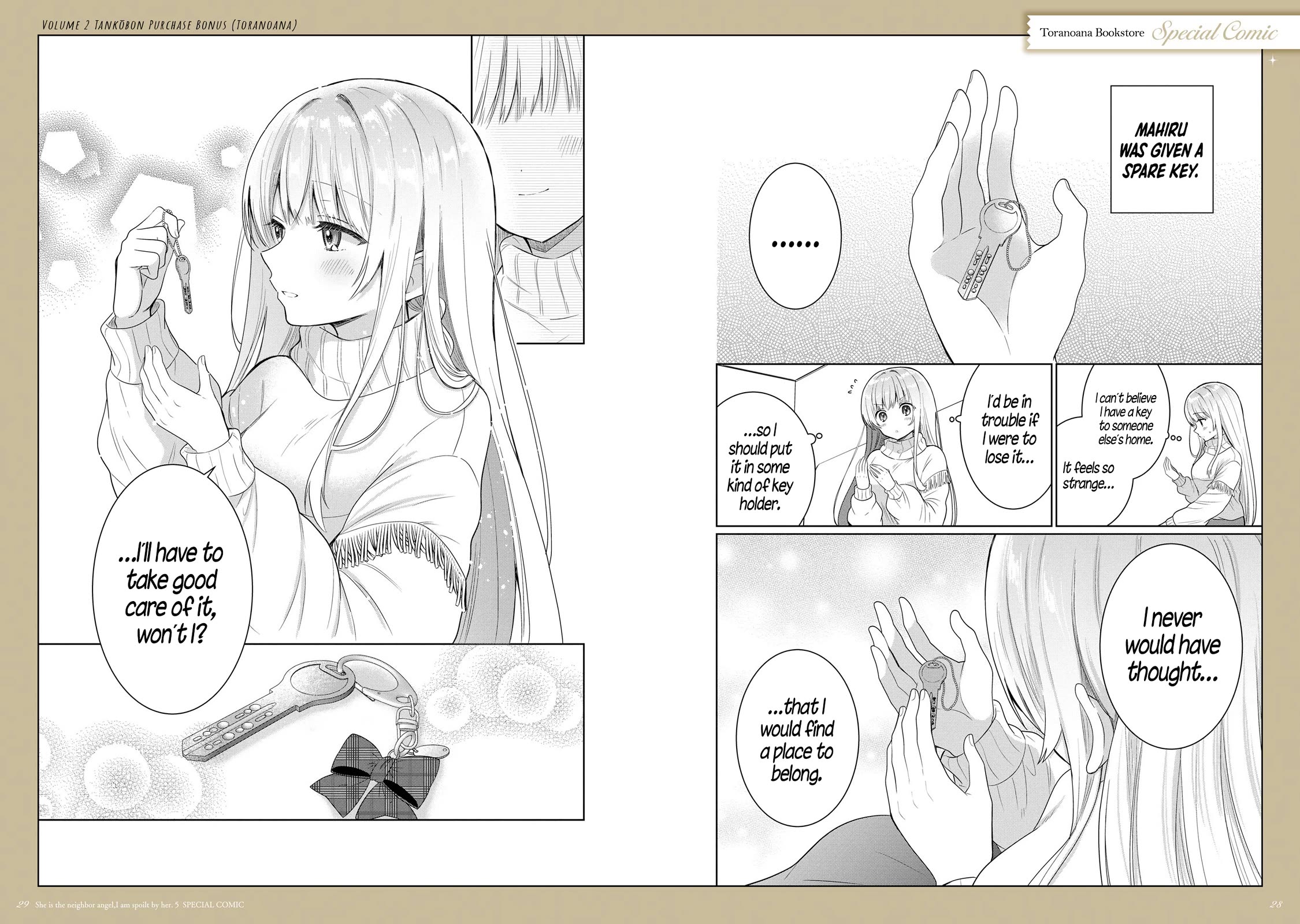 The Angel Next Door Spoils Me Rotten chapter 21.5 page 27