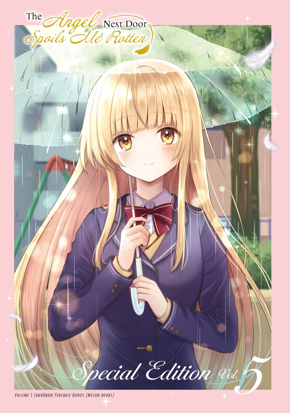 The Angel Next Door Spoils Me Rotten chapter 21.5 page 3