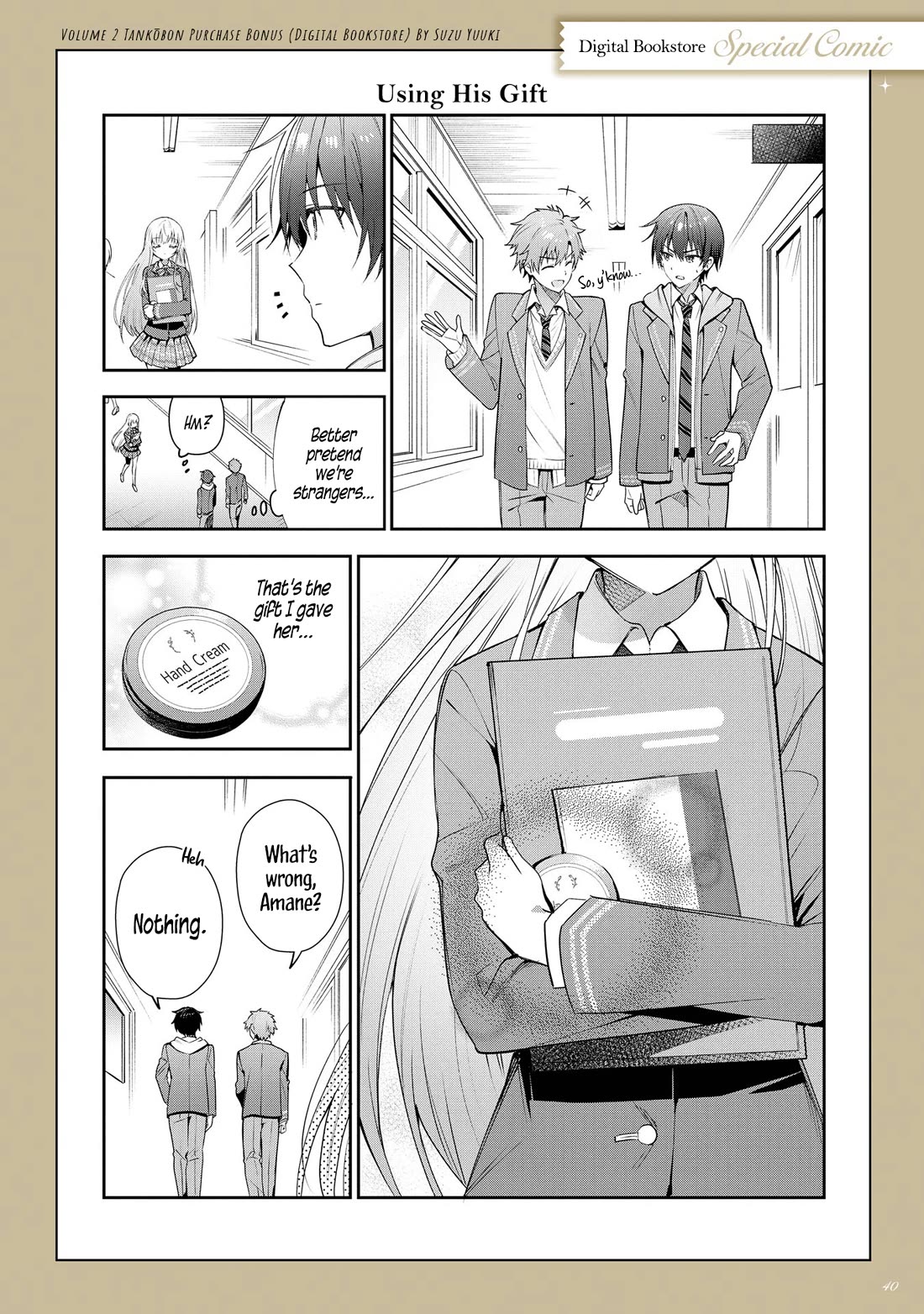 The Angel Next Door Spoils Me Rotten chapter 21.5 page 33