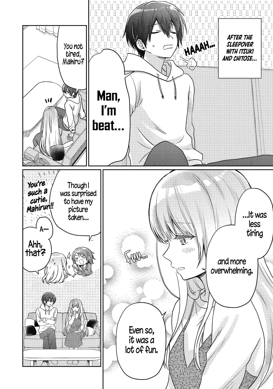 The Angel Next Door Spoils Me Rotten chapter 21.5 page 35