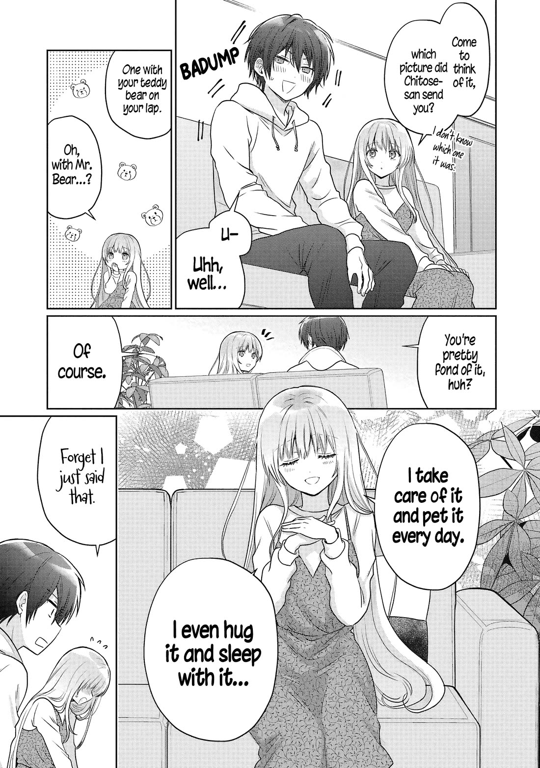 The Angel Next Door Spoils Me Rotten chapter 21.5 page 36