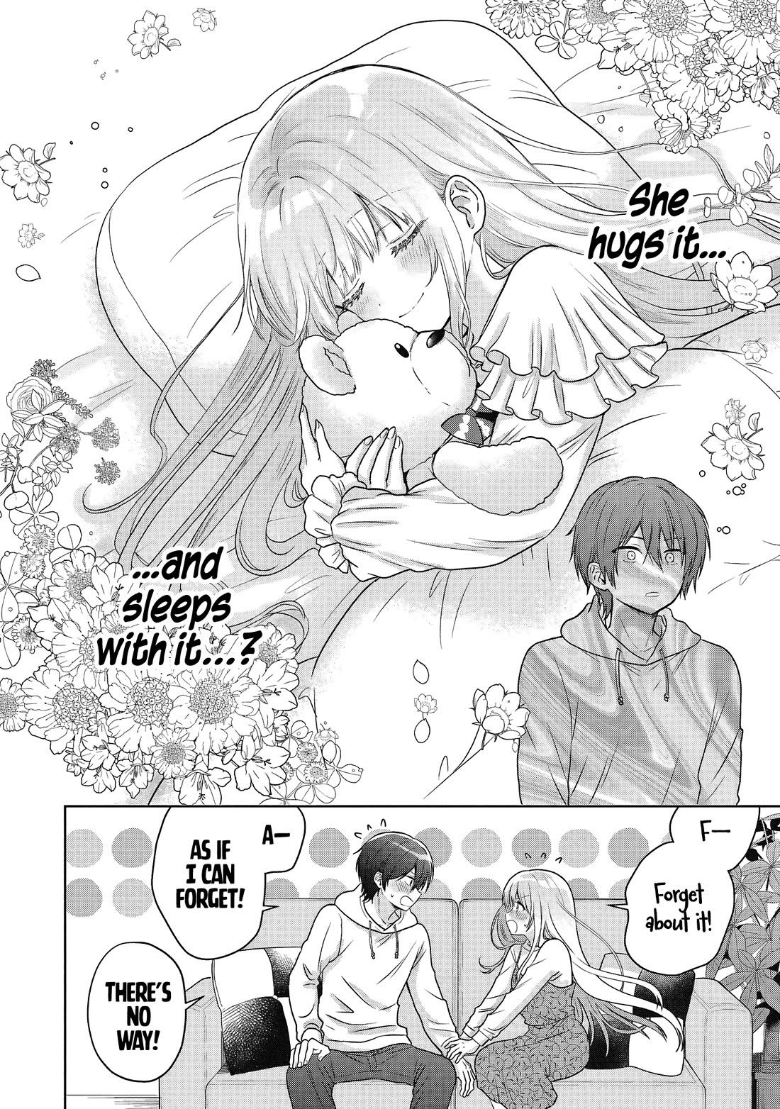 The Angel Next Door Spoils Me Rotten chapter 21.5 page 37