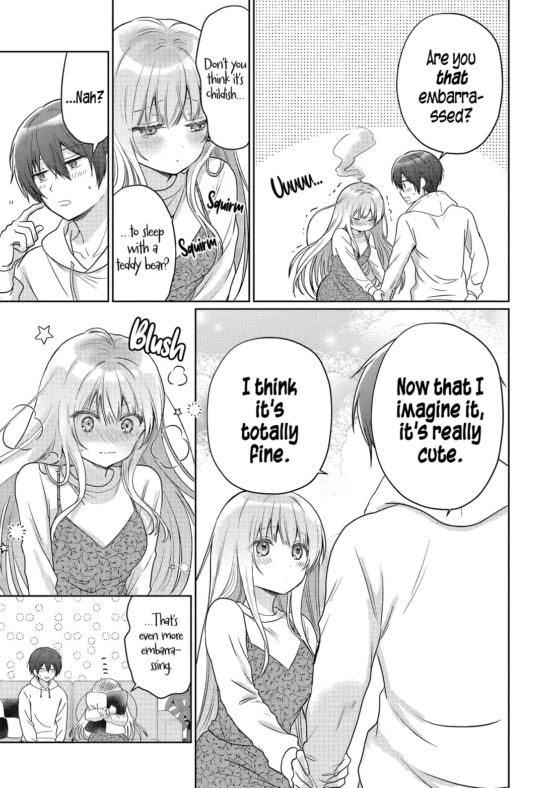 The Angel Next Door Spoils Me Rotten chapter 21.5 page 38