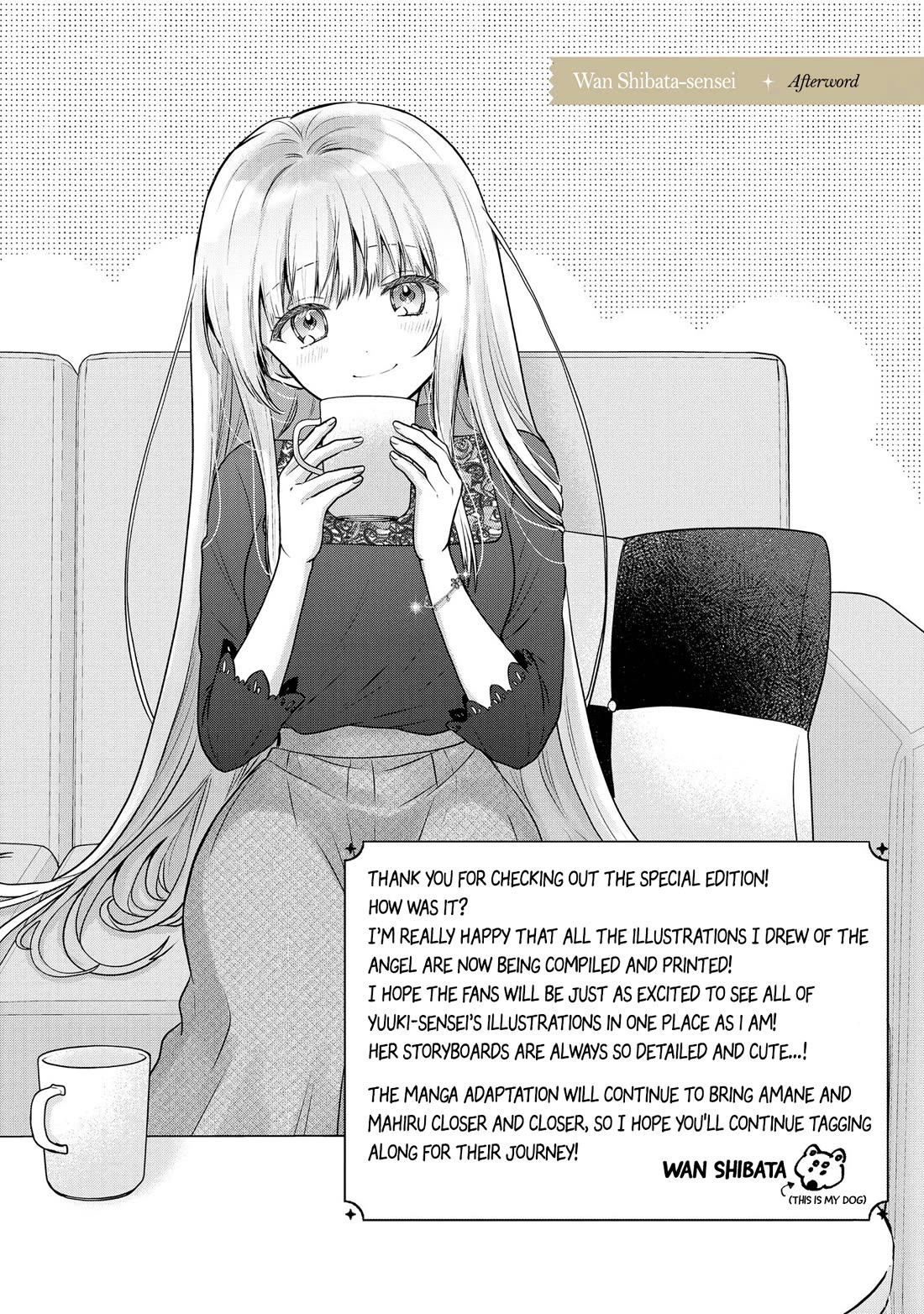 The Angel Next Door Spoils Me Rotten chapter 21.5 page 39