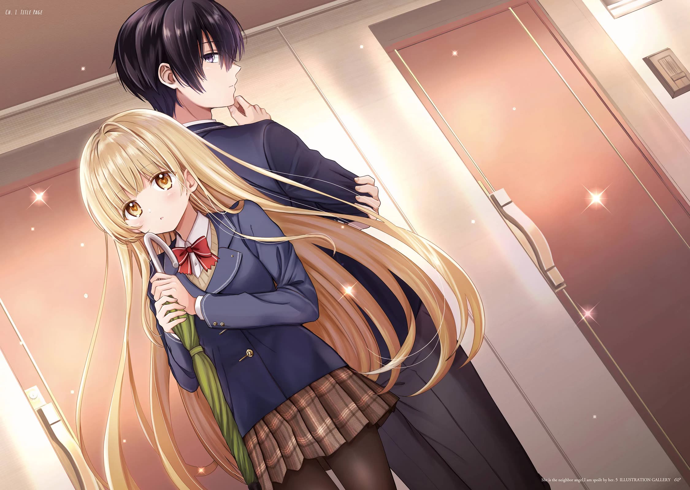 The Angel Next Door Spoils Me Rotten chapter 21.5 page 4