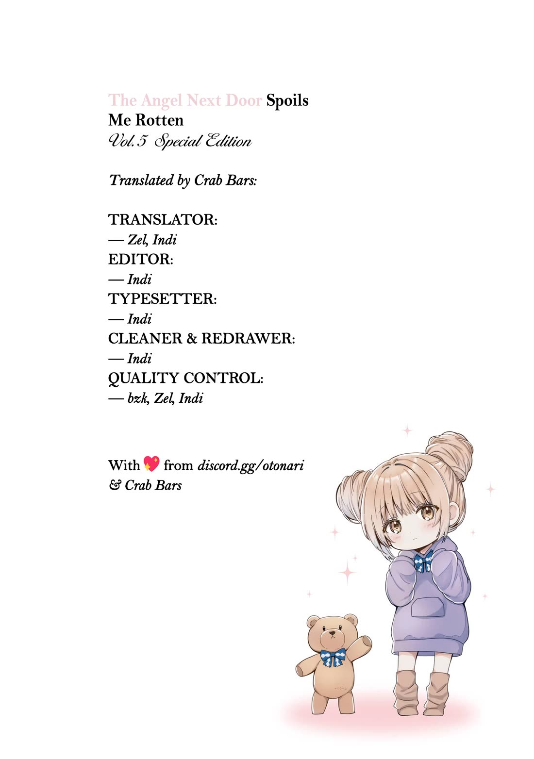 The Angel Next Door Spoils Me Rotten chapter 21.5 page 41
