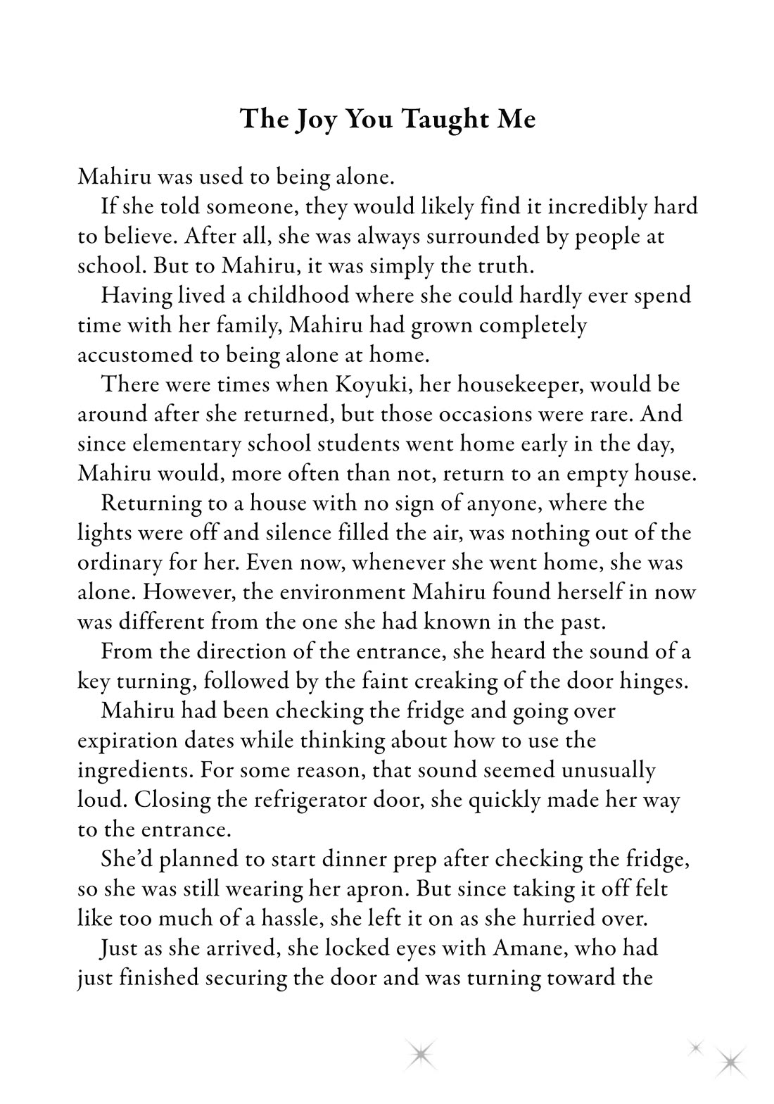 The Angel Next Door Spoils Me Rotten chapter 21.6 page 10