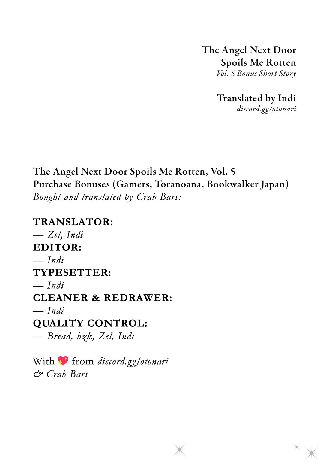 The Angel Next Door Spoils Me Rotten chapter 21.6 page 14