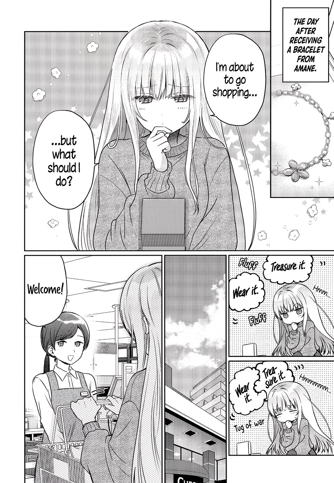 The Angel Next Door Spoils Me Rotten chapter 21.6 page 2