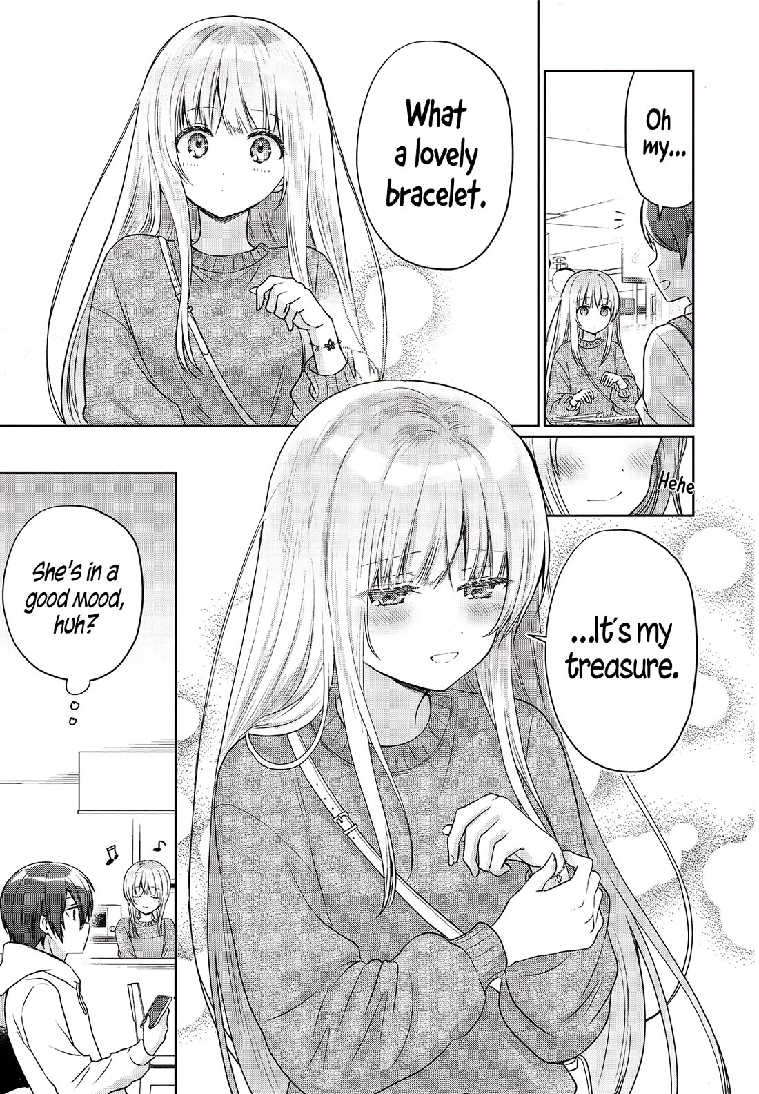 The Angel Next Door Spoils Me Rotten chapter 21.6 page 3