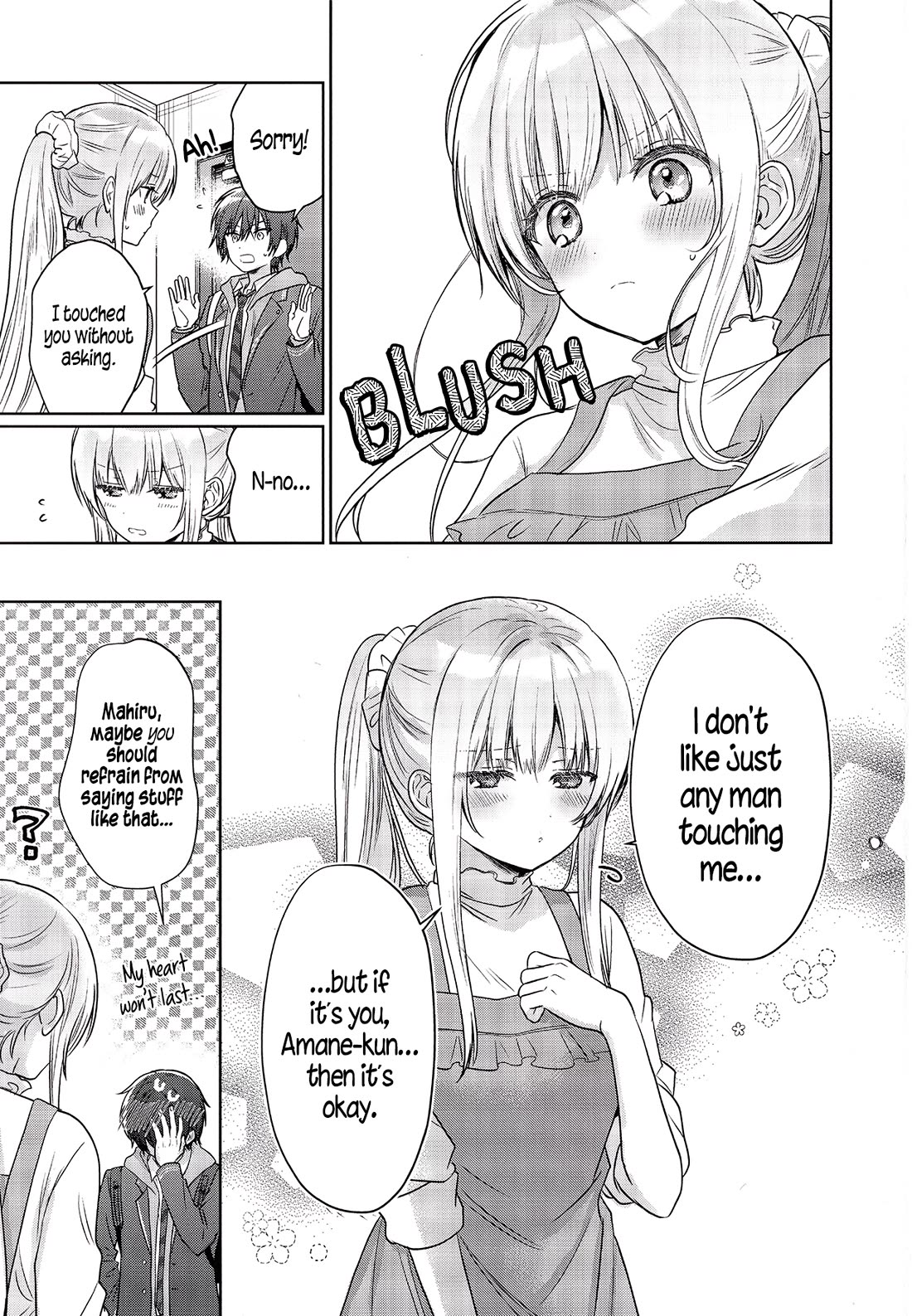 The Angel Next Door Spoils Me Rotten chapter 21.6 page 6