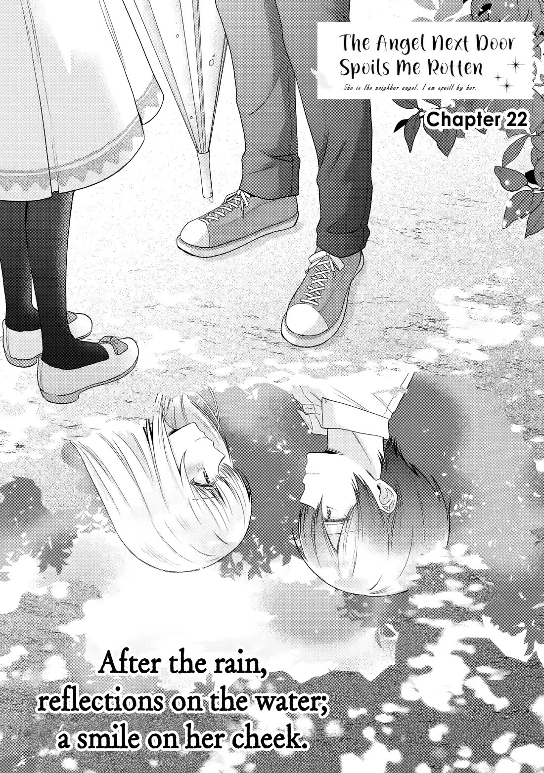 The Angel Next Door Spoils Me Rotten chapter 22.1 page 1