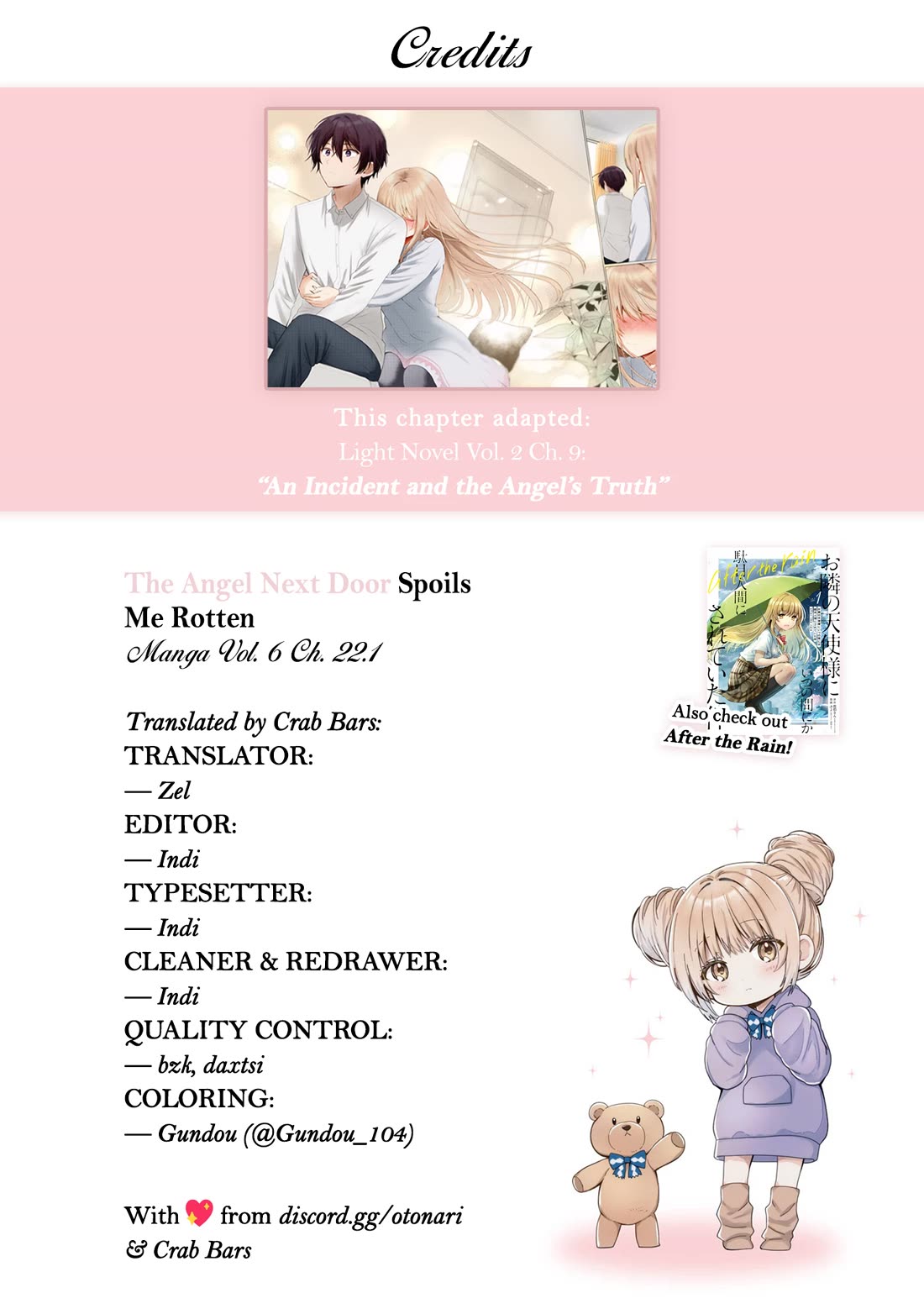 The Angel Next Door Spoils Me Rotten chapter 22.1 page 11