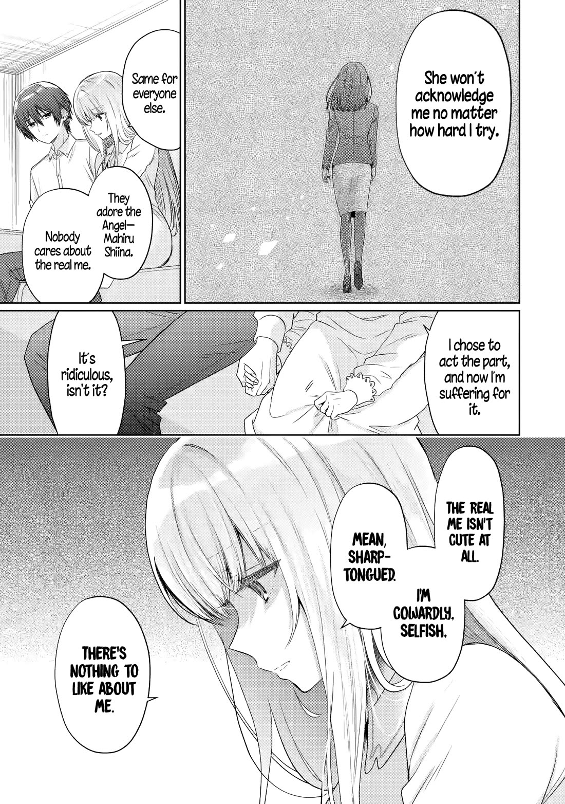 The Angel Next Door Spoils Me Rotten chapter 22.1 page 3