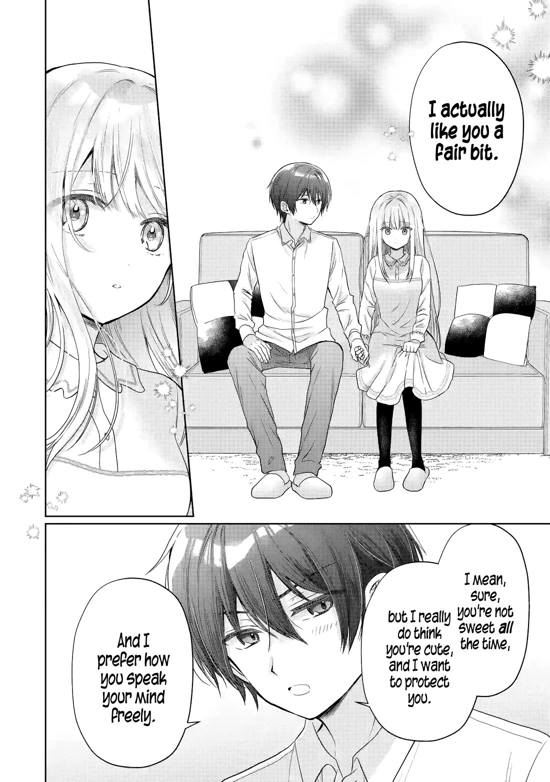 The Angel Next Door Spoils Me Rotten chapter 22.1 page 4