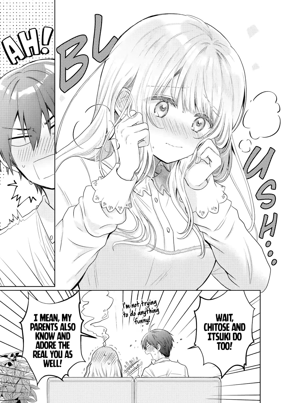 The Angel Next Door Spoils Me Rotten chapter 22.1 page 7