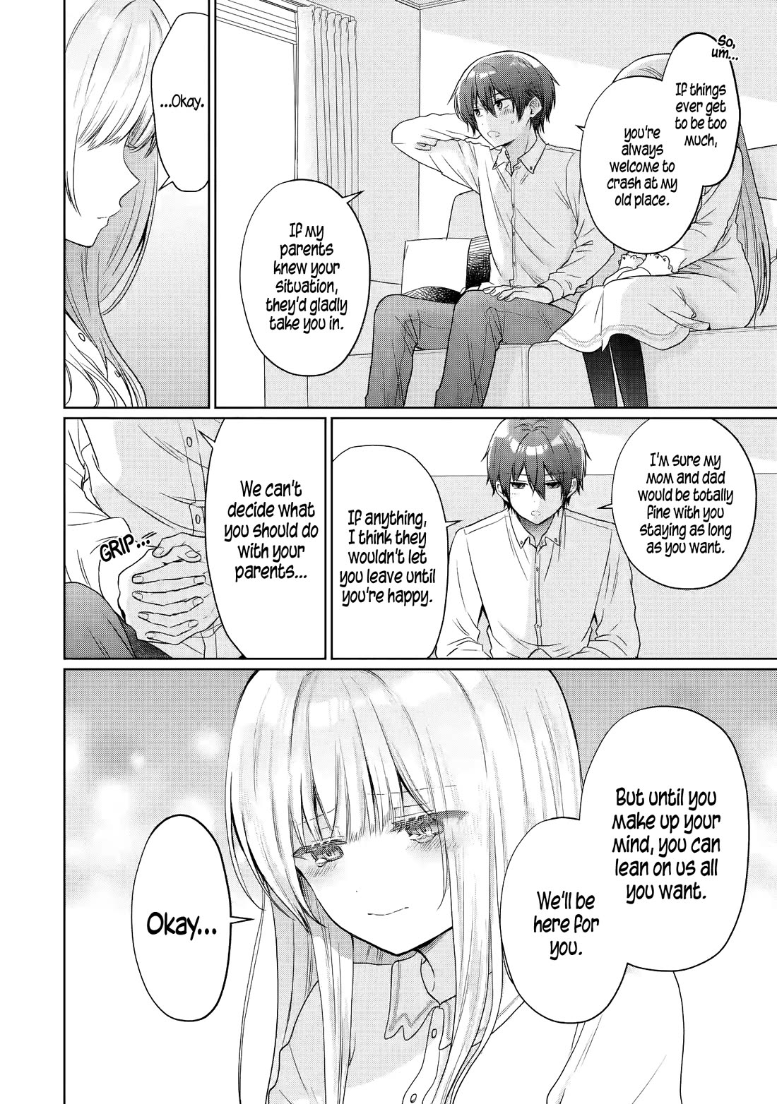 The Angel Next Door Spoils Me Rotten chapter 22.1 page 8