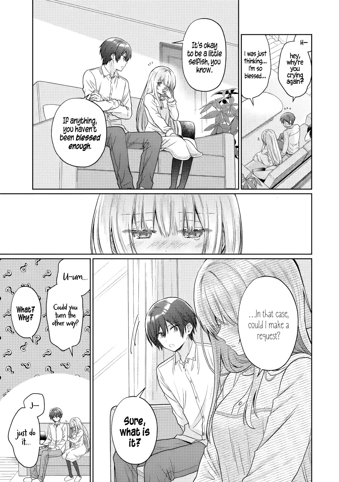 The Angel Next Door Spoils Me Rotten chapter 22.1 page 9