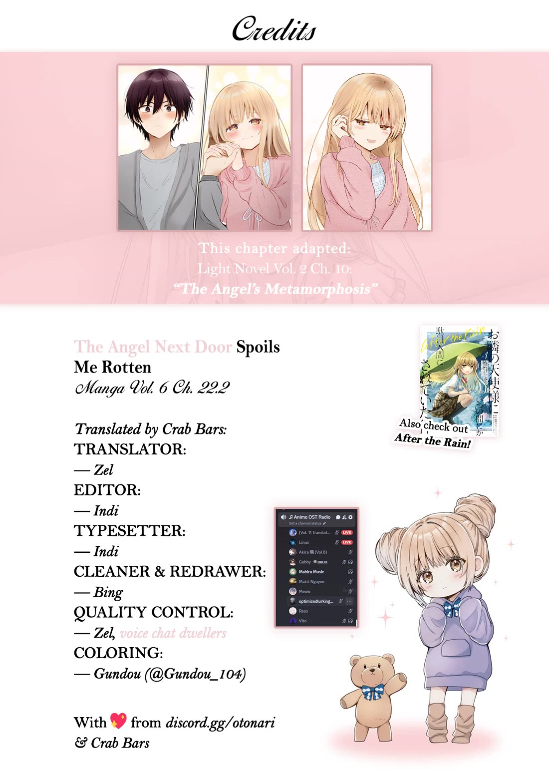 The Angel Next Door Spoils Me Rotten chapter 22.2 page 14