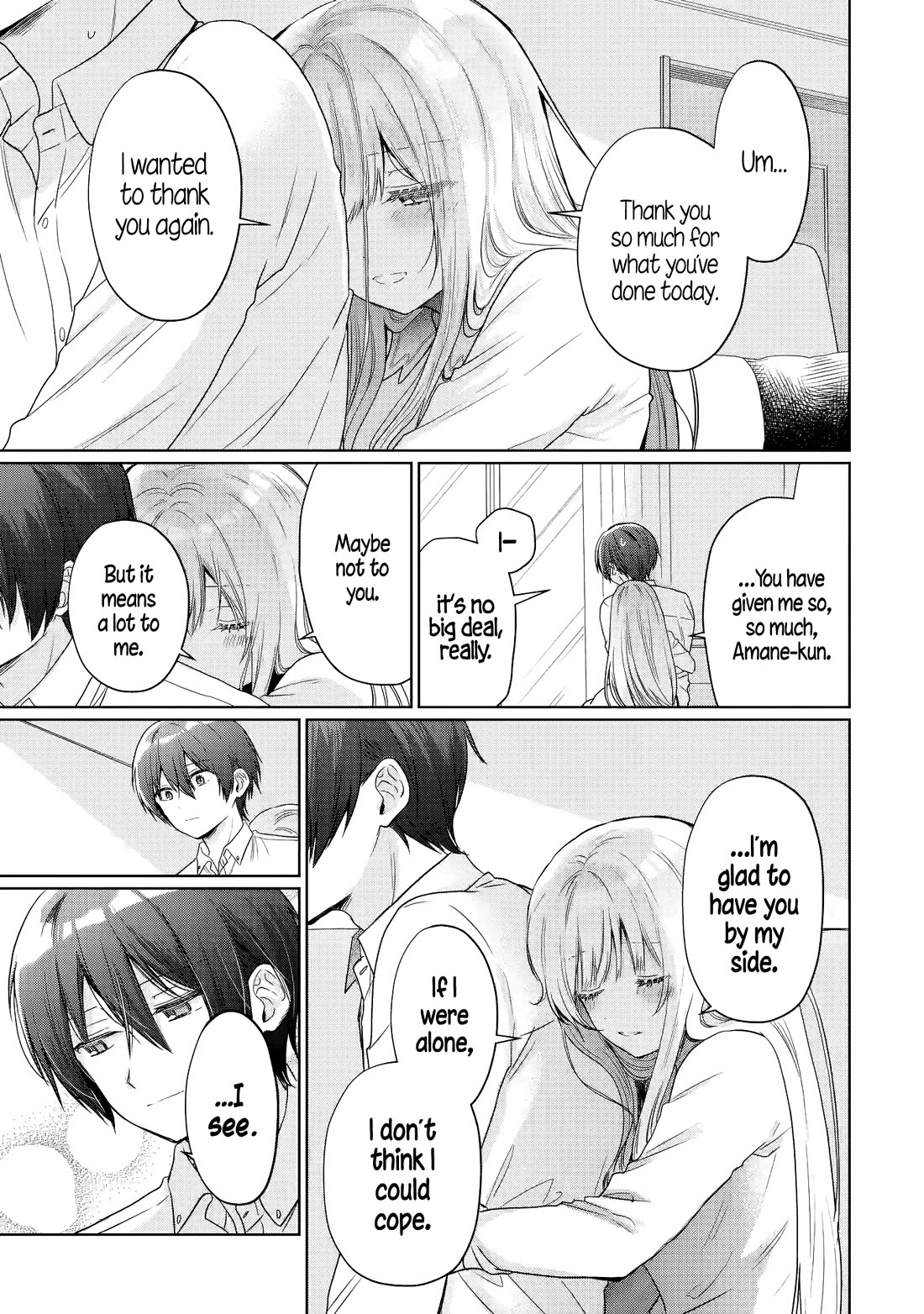 The Angel Next Door Spoils Me Rotten chapter 22.2 page 2