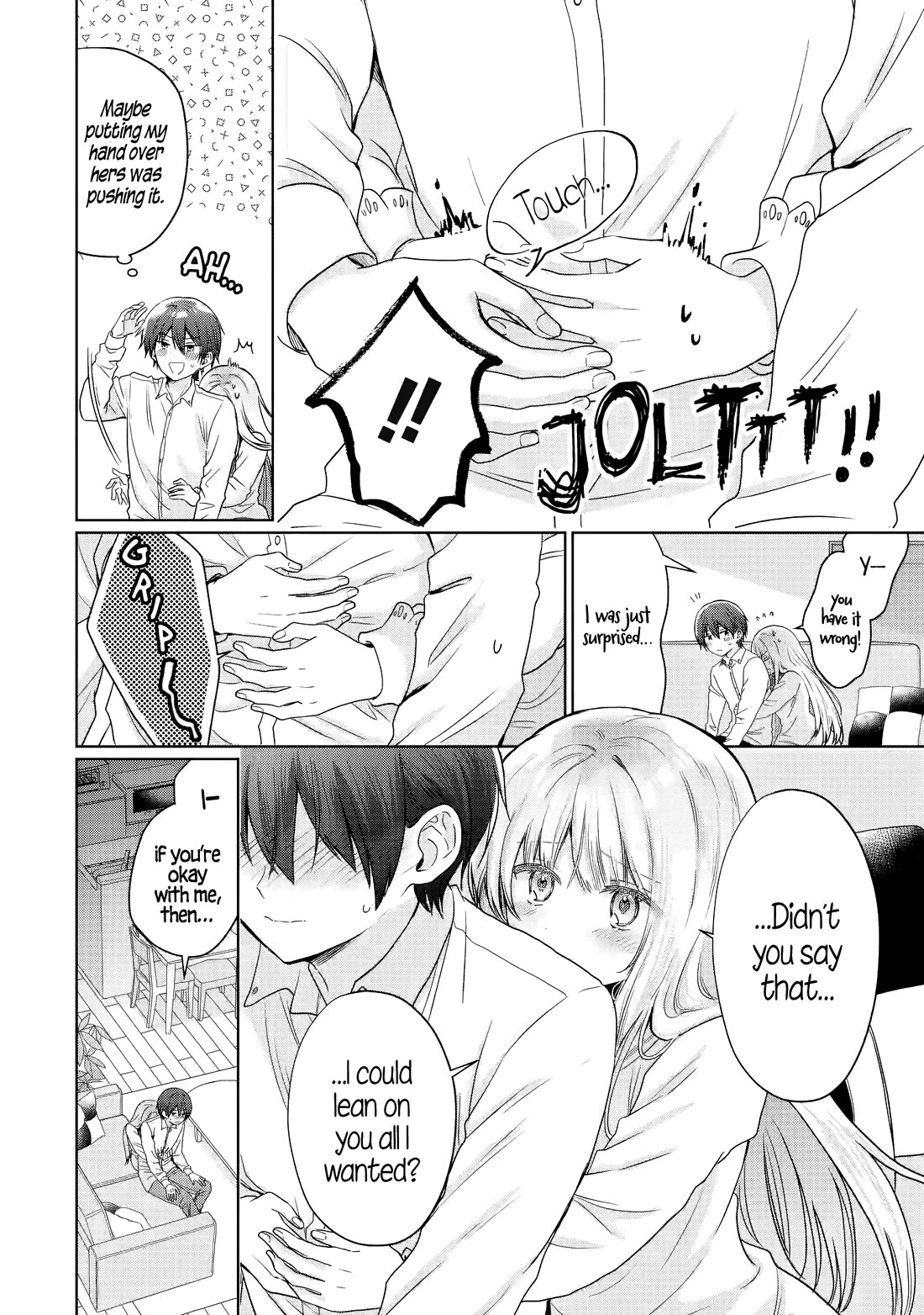 The Angel Next Door Spoils Me Rotten chapter 22.2 page 3