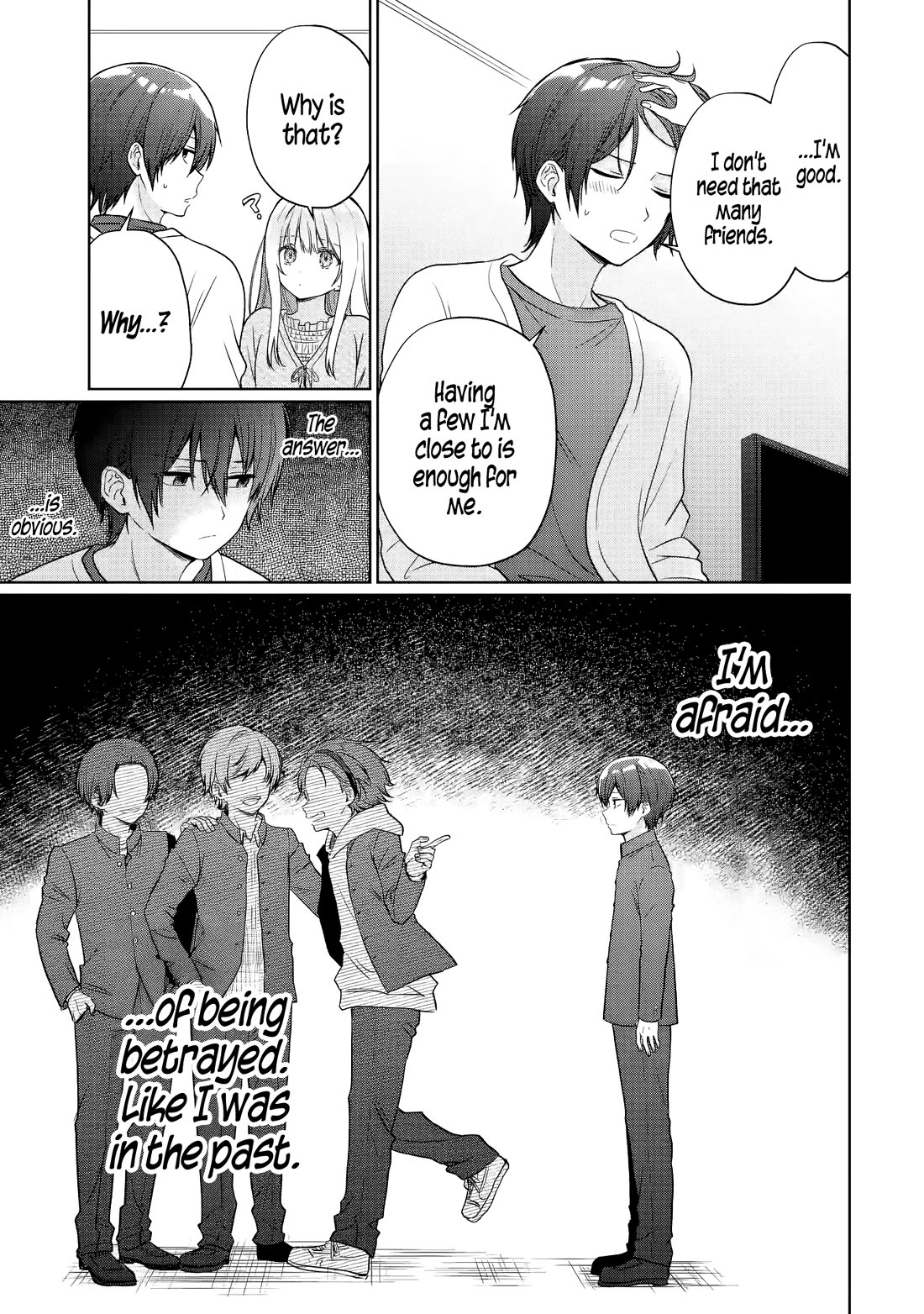 The Angel Next Door Spoils Me Rotten chapter 22.2 page 8