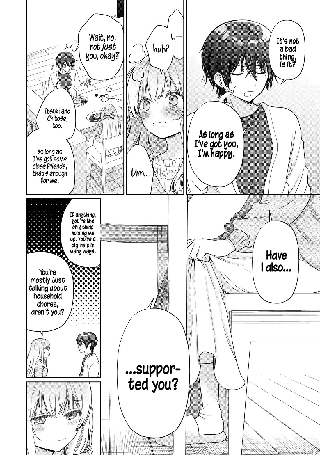 The Angel Next Door Spoils Me Rotten chapter 22.2 page 9