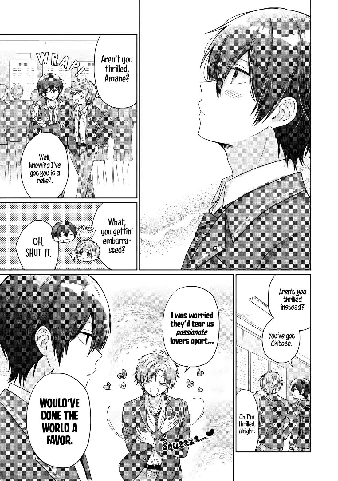 The Angel Next Door Spoils Me Rotten chapter 23.1 page 7