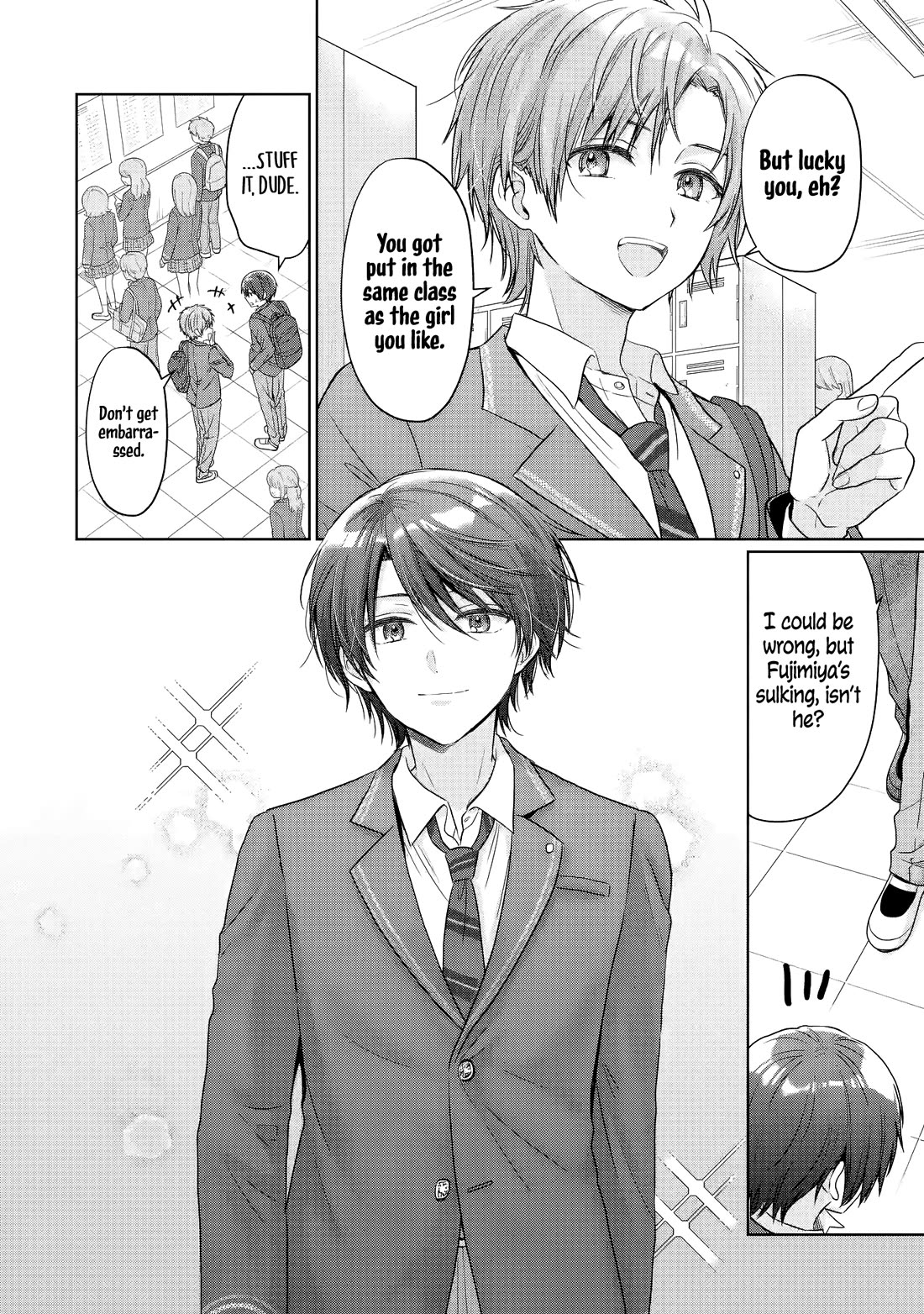 The Angel Next Door Spoils Me Rotten chapter 23.1 page 8