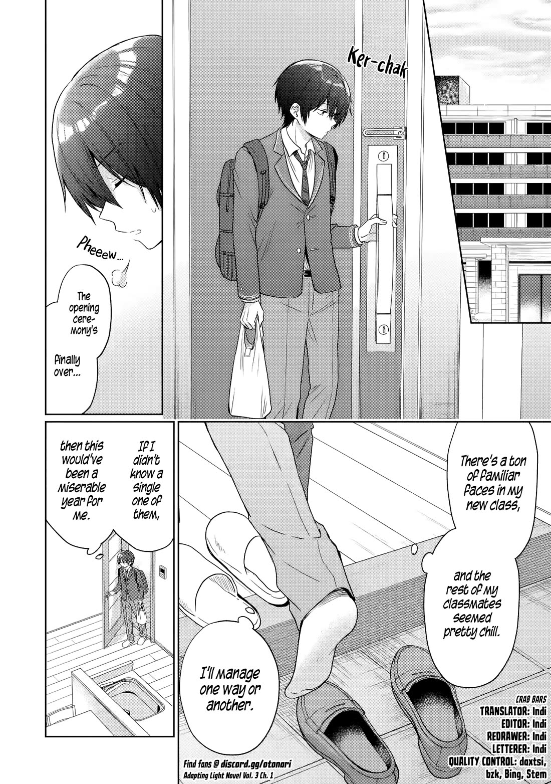 The Angel Next Door Spoils Me Rotten chapter 23.2 page 1