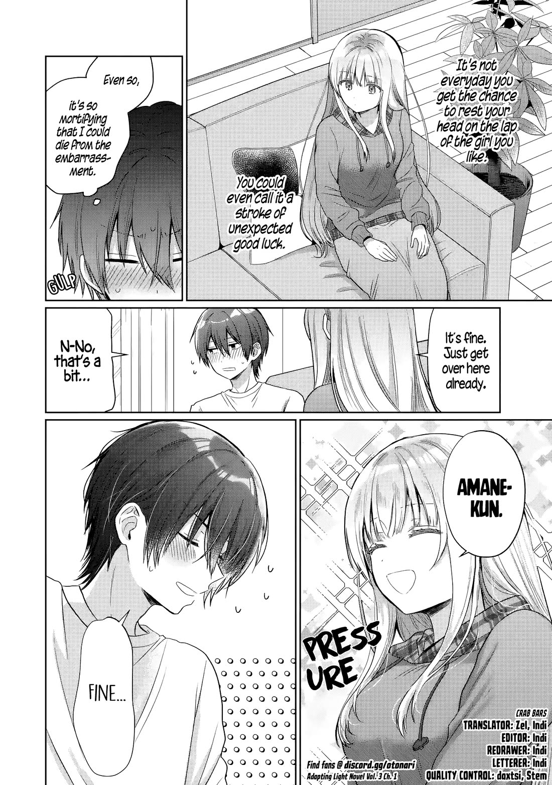 The Angel Next Door Spoils Me Rotten chapter 23.3 page 1