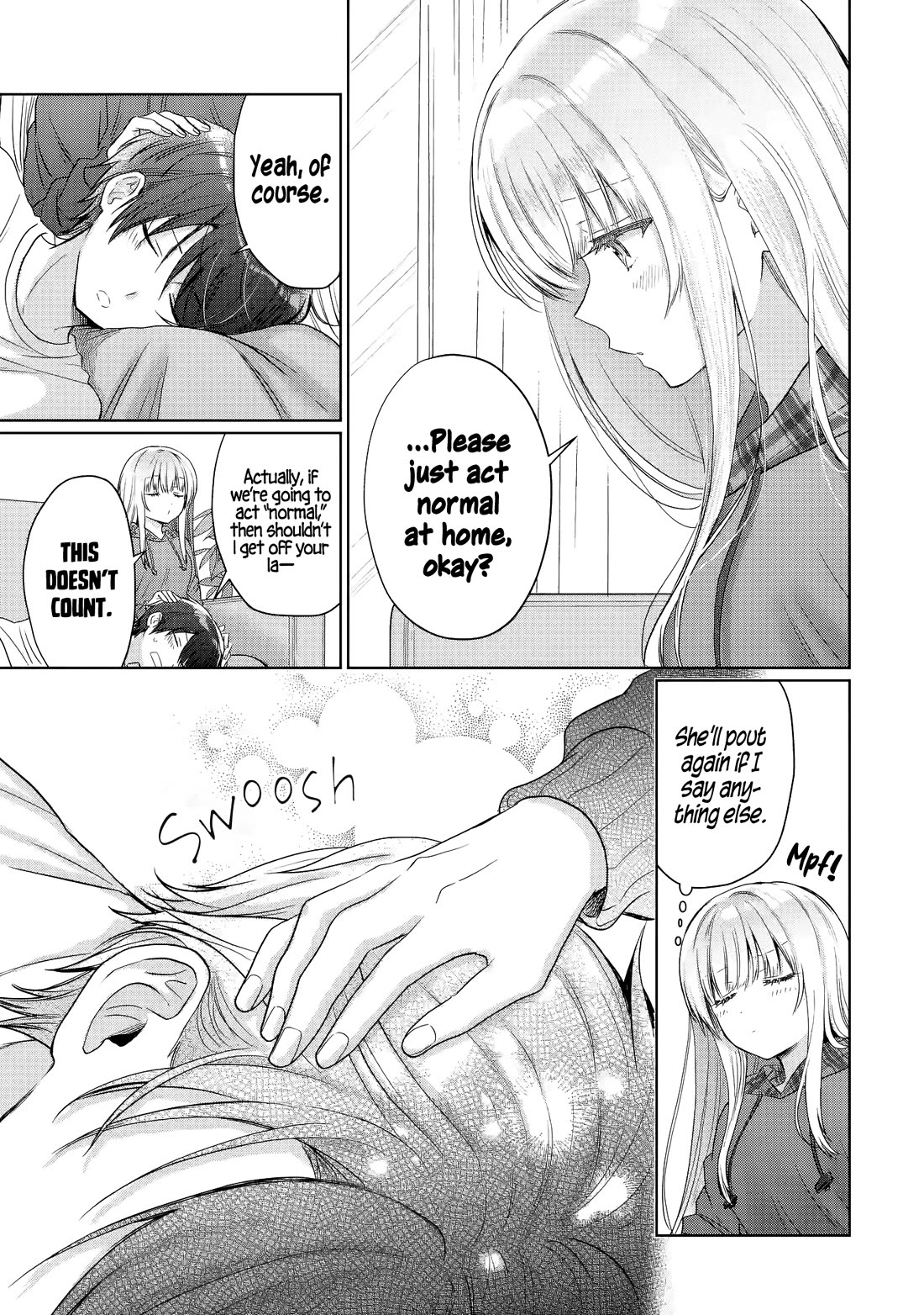 The Angel Next Door Spoils Me Rotten chapter 23.3 page 10