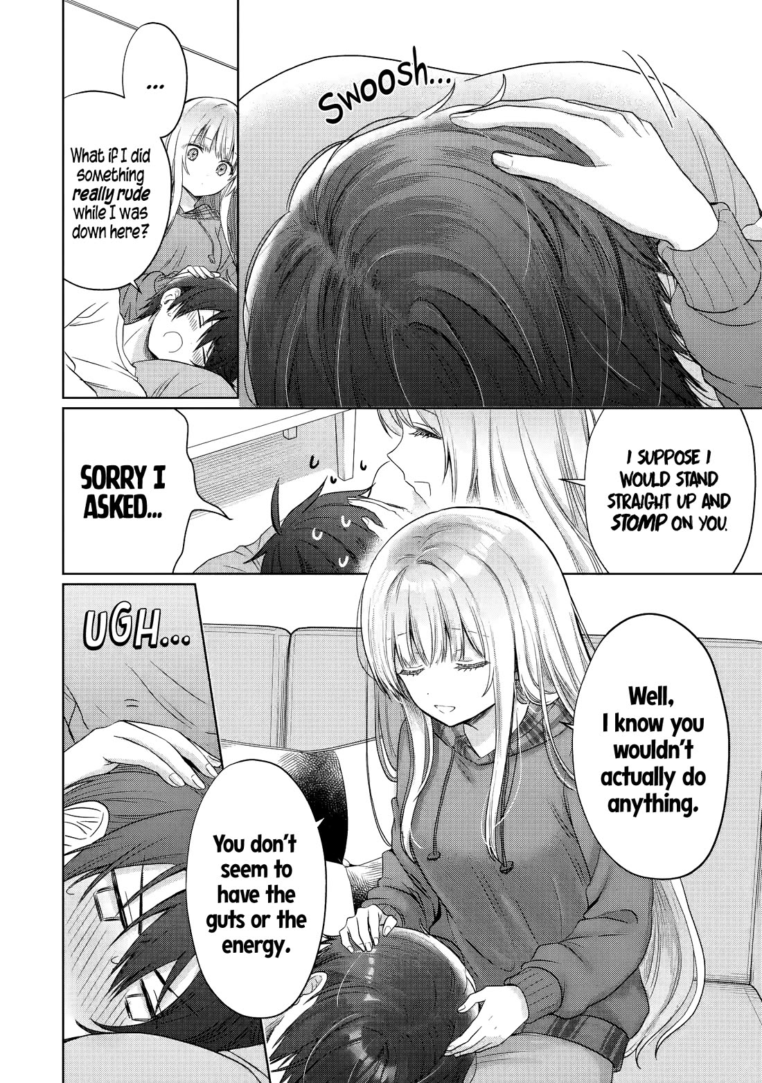 The Angel Next Door Spoils Me Rotten chapter 23.3 page 3