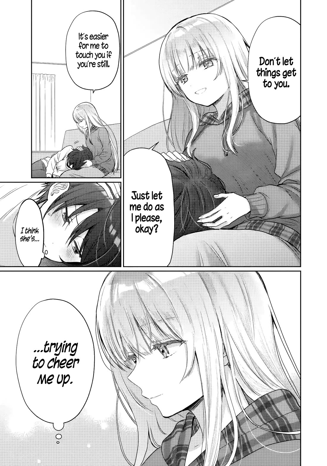 The Angel Next Door Spoils Me Rotten chapter 23.3 page 4