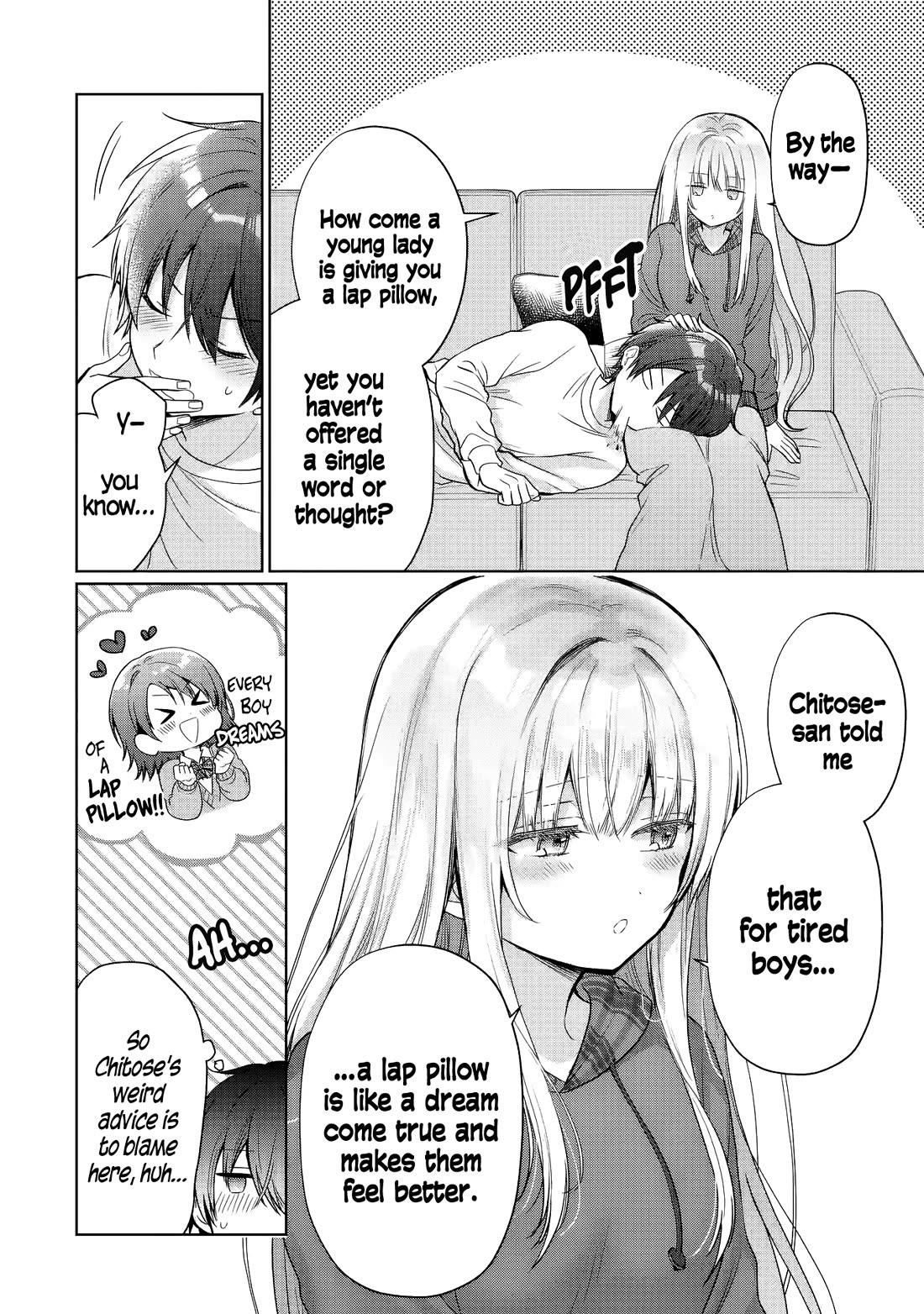 The Angel Next Door Spoils Me Rotten chapter 23.3 page 5